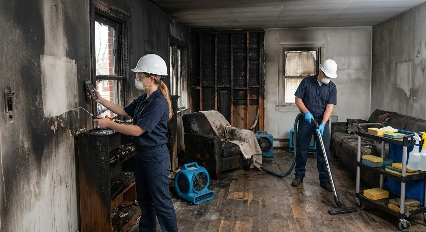 Fire Damage Restoration Lake Worth in Lake Worth